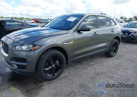 2018 Jaguar F-Pace 25T Premium from USA, damaged, VIN SADCJ2FXXJA255667